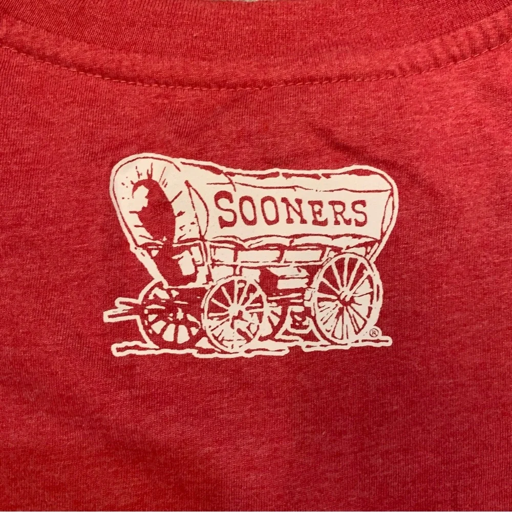 Oklahoma Sooners OU Colosseum Long Sleeve Shirt Men's Size Large